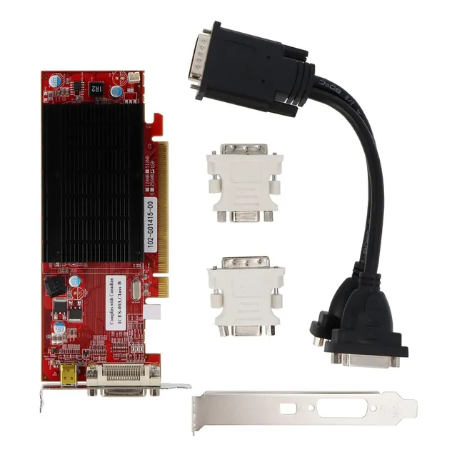 Productos Visiontek Radeon 6350 Sff 1gb Ddr3 3m Dms59 Con 2x