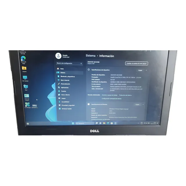 Portátil Dell Inspiron 5567 I5