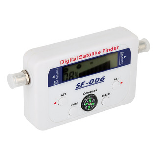 Buscador Digital De Satélites Lcd Sf-9506 Signal Sf-006 Buscador Digital De Satélites Lcd Sf-9506 Signal Sf-006