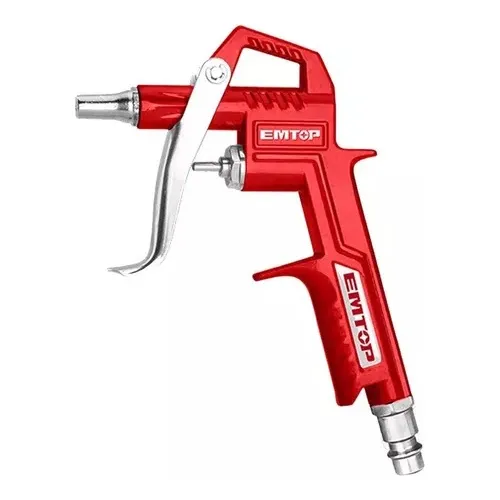 Pistola Soplar Compresor Sopladora Emtop 