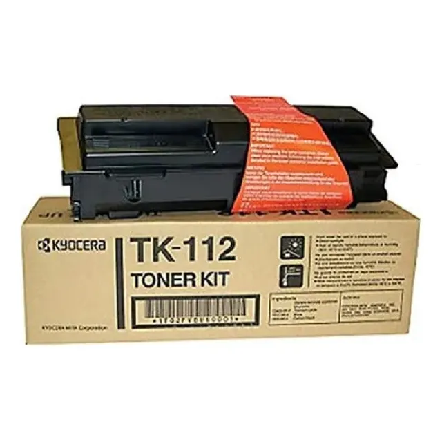 Cartucho De Toner Negro Tk-112 Kyocera Fs-1016