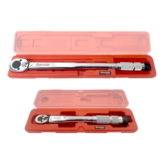 Torcometros 1/2 + 1/4 | 0,5 A 21,4 Kg Combinados | Eurotech