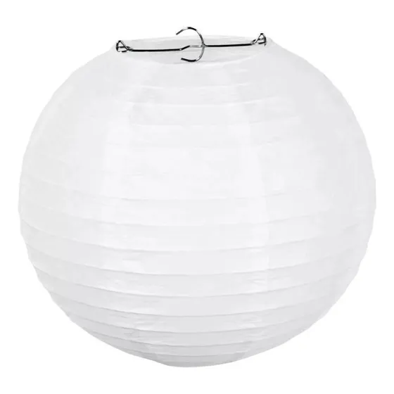 Lámpara Bola De Papel Arroz China 70 Cm