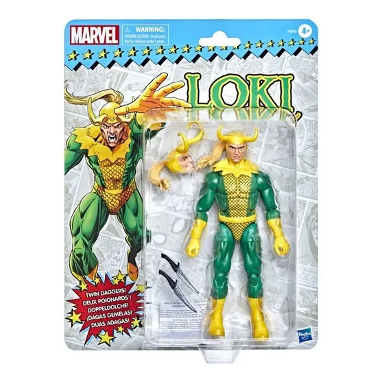 Figura Fan Avengers Retro Winter