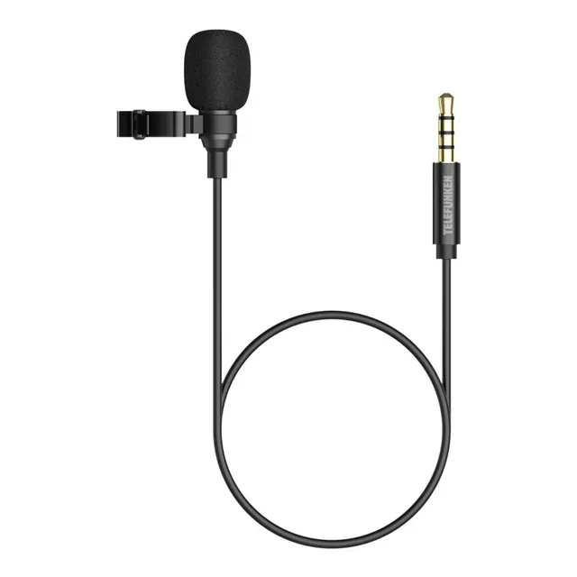 Microfono De Solapa Para Smartphone Smartmic Telefunken
