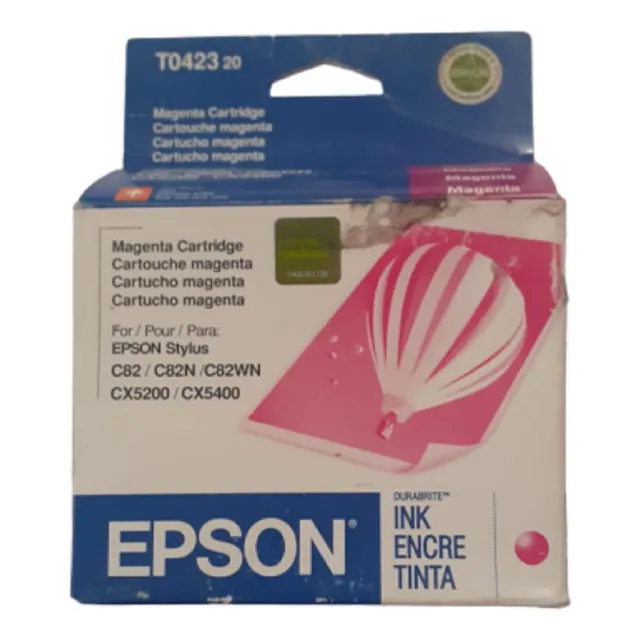 Tinta Original T042320 Magenta Stylus C82, Cx5200 Cad-2008