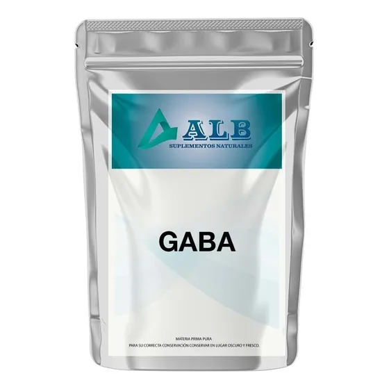 Gaba Ácido Gamma Aminobutírico 250 Gramos Alb