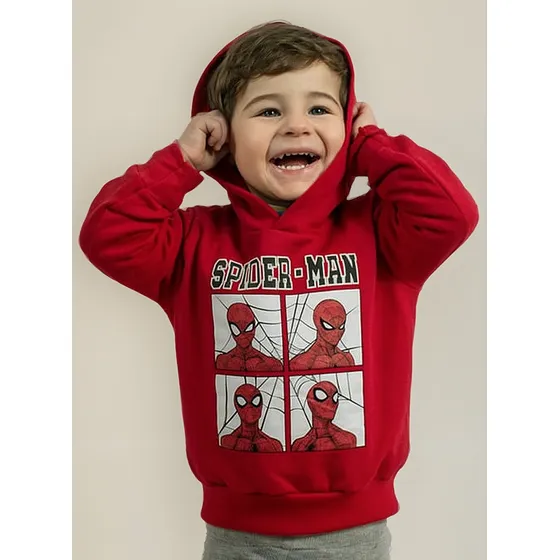 Canguro De Felpa Infantil Spiderman Universo Binario
