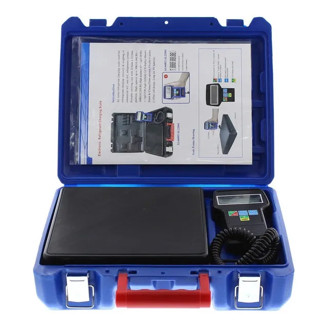 Balanza Electronica Para Carga De Refrigerante Sistemas A/c