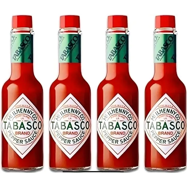 ! 4 Pack Salsa Tabasco 60 Ml Cada Una