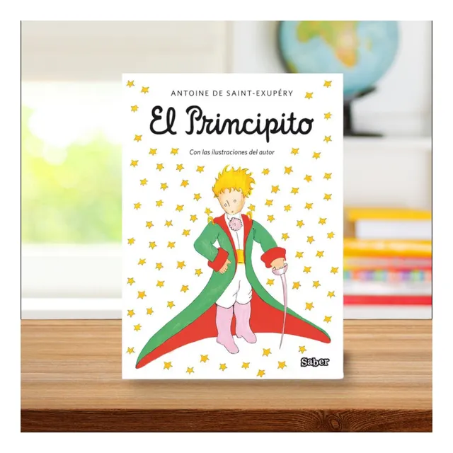 El Principito Del Autor Antoine De Saint Exupéry Ilustrado