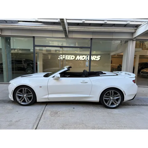 Chevrolet Camaro 6.2 Convertible Ss V8