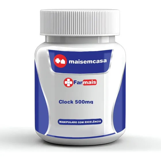 Clock 500mg C/60 Cp