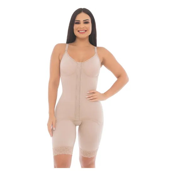 Cinta Modelador Pós Cirúrgica Com Abertura Bermuda Soft