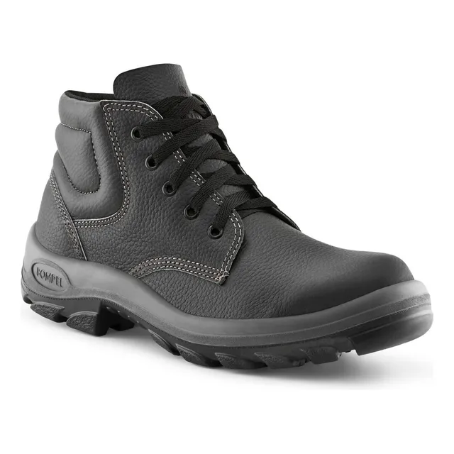 Botin Bompel Con Puntera De Acero  Montevideo Uniformes