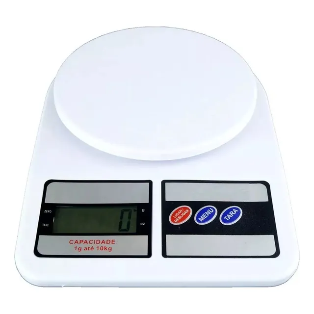 Báscula De Cocina Digital De Alta Precisión Máxima De 10 Kg