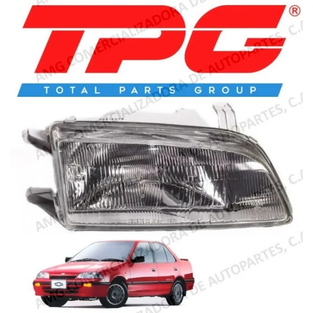 Faro Delantero Chevrolet Swift 1992.96 Derecho Tpg