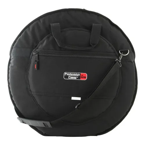 Gator Gp-12 Funda Suave Nylon Platillos Bateria 22 PuLG Color Negro