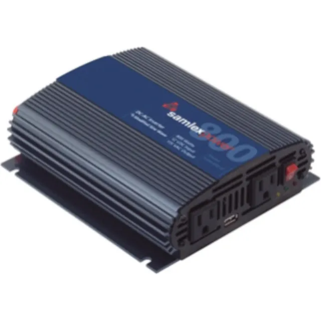 Inversor De Corriente (cd-ca) Potencia Nominal 800 W, Ent:12