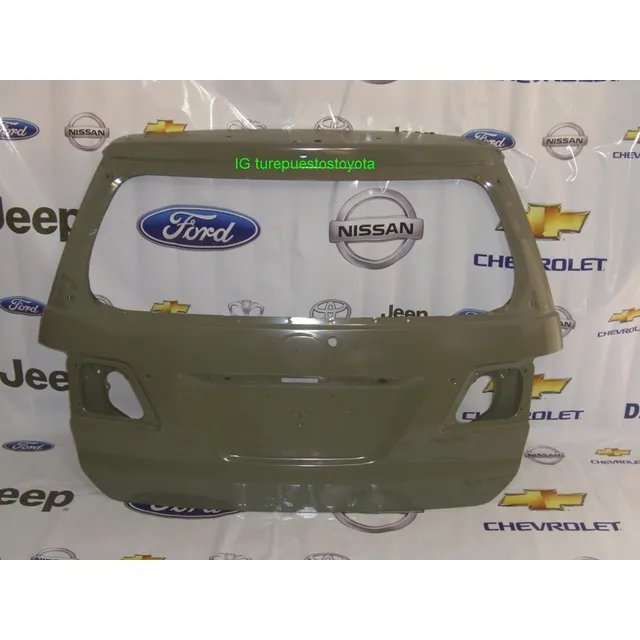 Compuerta Toyota Fortuner 2006 - 2011 Nuevo Original