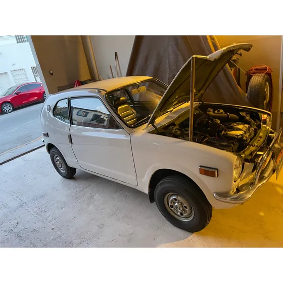 Primer Auto Honda Que Llegó A América 600 Cc Dos Cilindros