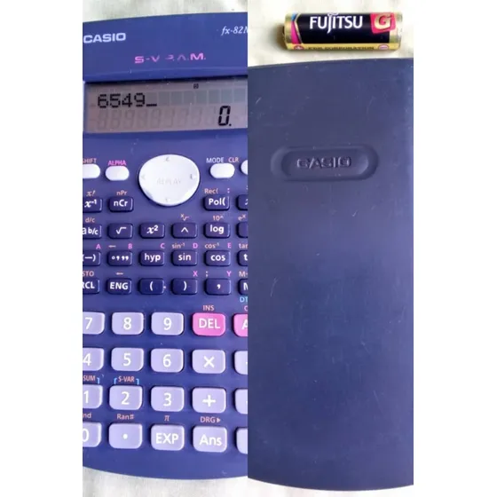 Calculadora Casio Fx-82 Ms