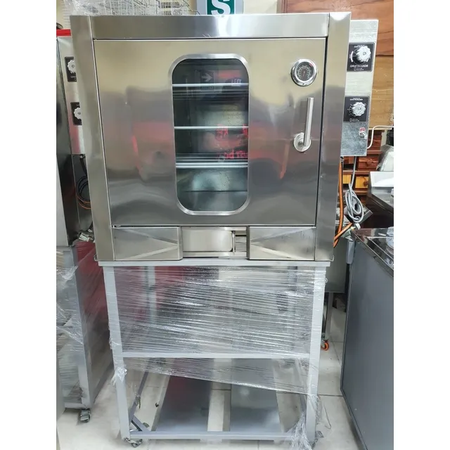 Horno Multiusos Acero Frontal 304 Pasteles Panes Pizzas
