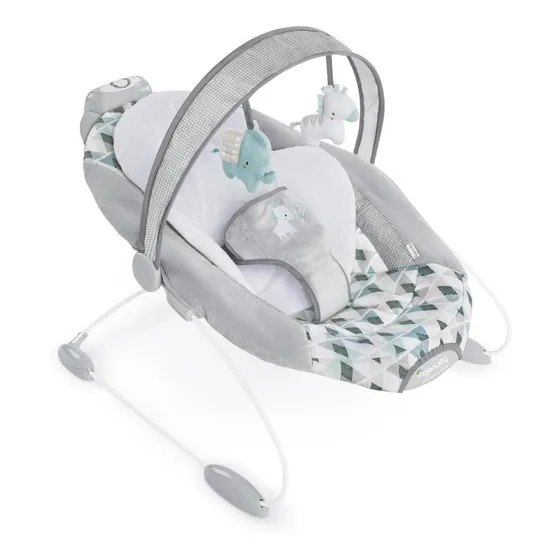 Bouncer Silla Vibradora Ingenuity Smartbounce Automatica Color Gris Chadwick