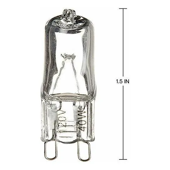 Transparente Bombilla Halogena Larga Vida Gbulb 5