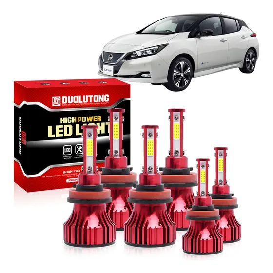 Faors De Led Luz Alta H11 Baja H11 Niebla H11 Para Chevrolet