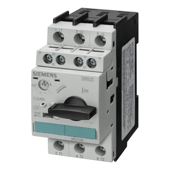 Guardamotor Siemens 3rv10214aa15 S0 11-16a