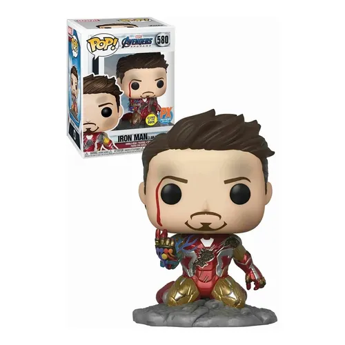 Funko Pop Iron Man Marvel Avengers Endgame Exclusive 529