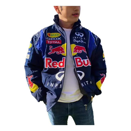 Sudadera Red Bull Marino De Fórmula