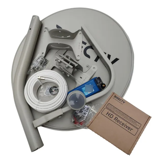 Kit Prepago Directv, Sin Contratos, Recarga Cuando Quieras