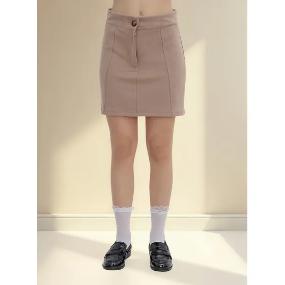Pollera Twill Gamuzado Tom Nano