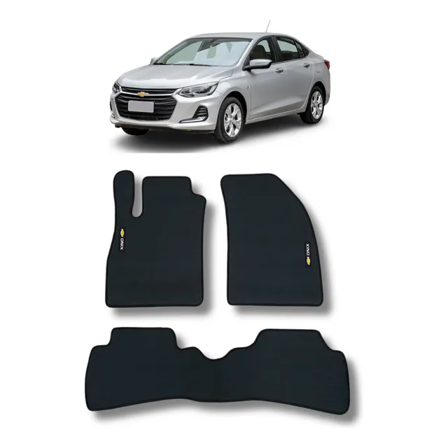 Tapete Borracha Onix Plus Ltz Turbo 2020 2021 2022 2023