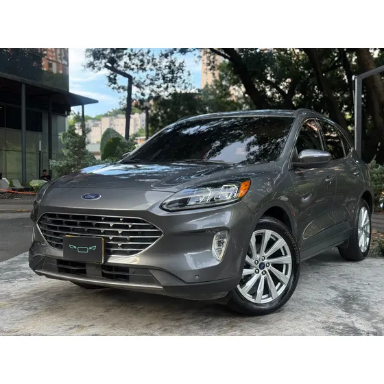 Ford Escape 2022 2.5 Titanium Hibrido