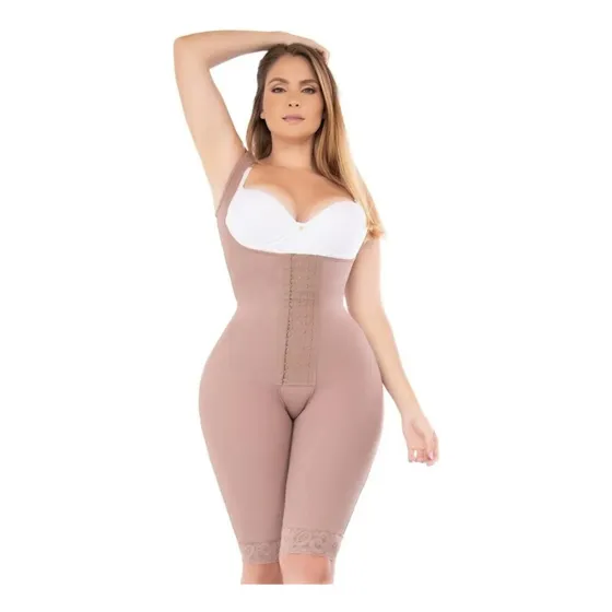 Faja Colombiana Fajate C/ Tabla Lumbar Ultrafit Skin 11479
