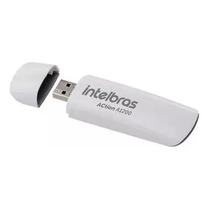 Adaptador Intelbras Usb Wireless Dual Band Action A1200