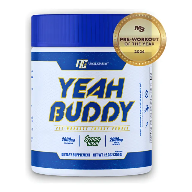 Pré Treino 360g Yeah Buddy Ronnie Coleman Lemon Rush Lemon Rush