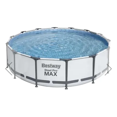 Alberca Estructural Bestway Steel Pro Redonda 4.27m