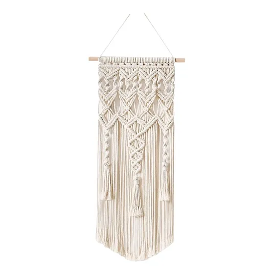 .. Macrame Tejido Colgante De Pared Estilo Boho Hogar Chic