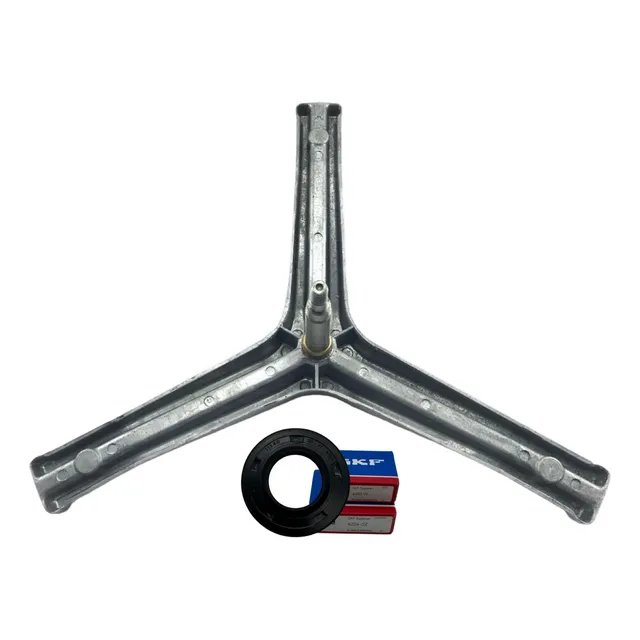 Kit Eje Soporte Rulemanes Tambor Lavarropas Aurora 7309 7209