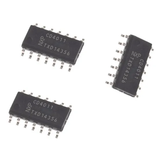 Circuito Integrado Cd4011 * Cd 4011 * Hef4011 Smd (5 Peças)