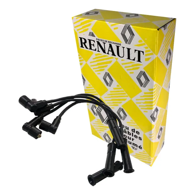 Cables De Bujias Symbol Twingo Clio Sandero Logan 8 Valvulas