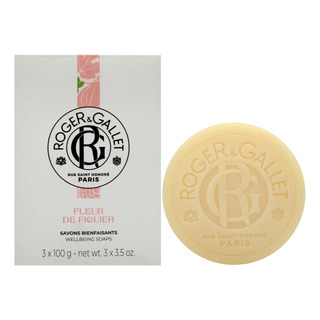 Set De Jabón Roger & Gallet Wellbeing Fig Blossom Perfumed Set De Jabón Roger & Gallet Wellbeing Fig Blossom Perfumed
