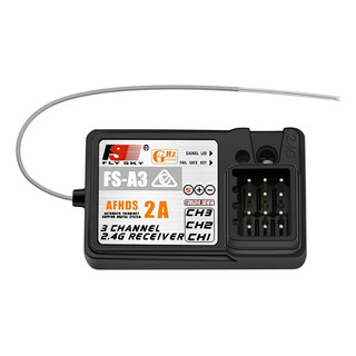Flysky Fs-a3 3ch Receptor 2.4g Afhds 2a Para Flysky Fs-gt5 F Flysky Fs-a3 3ch Receptor 2.4g Afhds 2a Para Flysky Fs-gt5 F