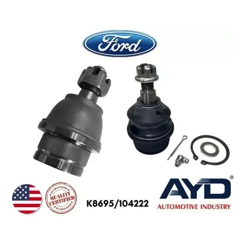 Muñón Inferior Ford Fortaleza 1997 98 99 2000 01 02 03 2007
