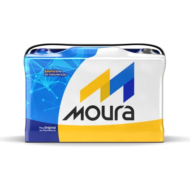 Bateria Moura Automotiva 70ah (m70kd) - Entrega Rápida