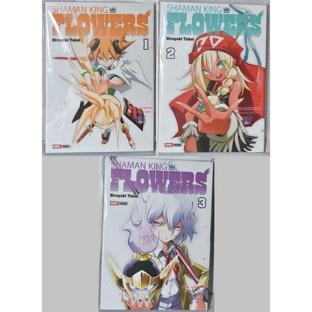Shaman King Flowers - Pack - Panini - Manga